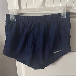 Nike Blue Athletic Shorts Lightweight Performance